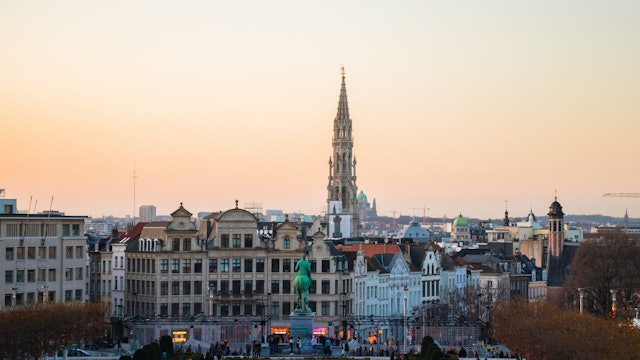 Brussels, The Capital Of Belgium - S4173 