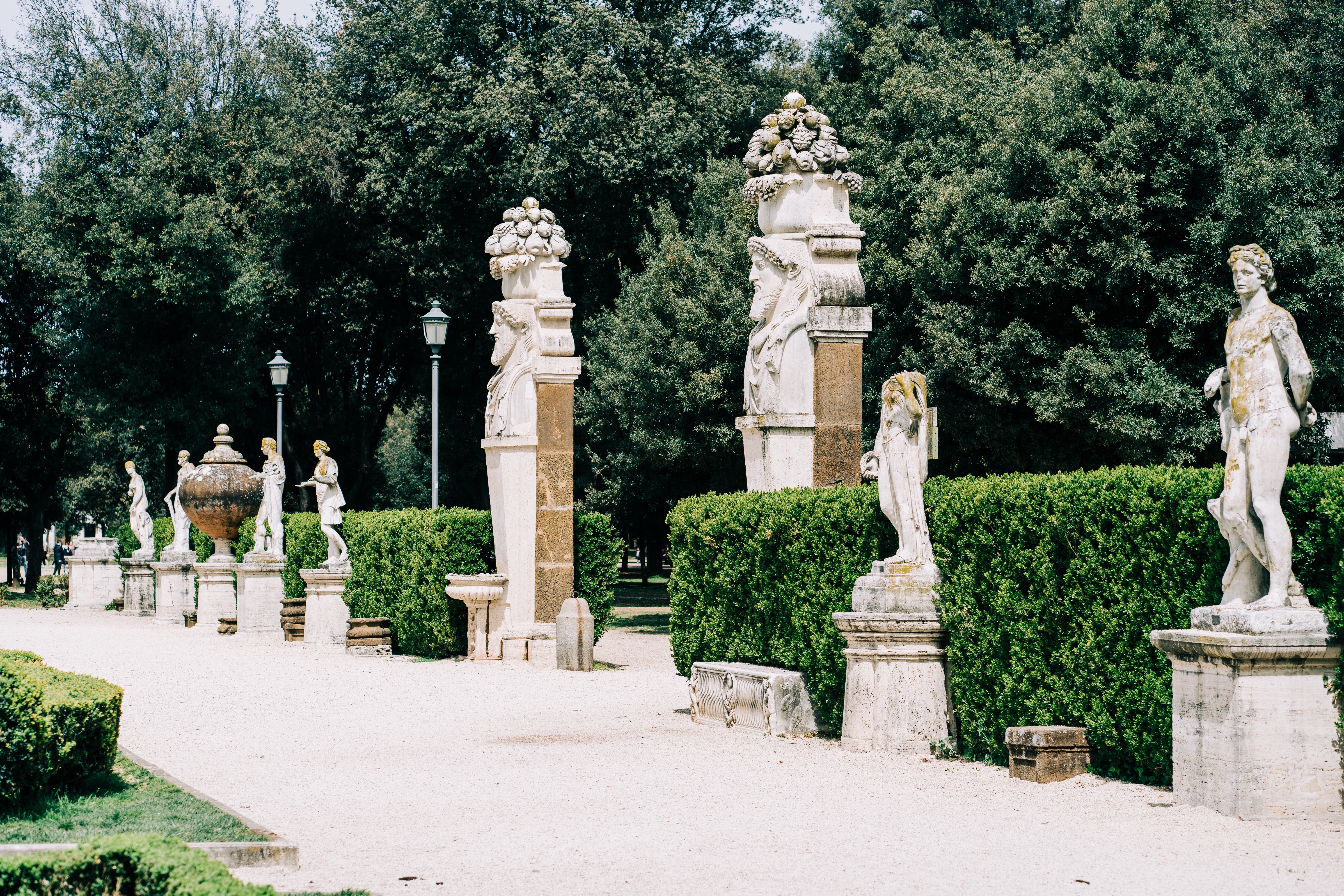 Villa Borghese in Italy - S4096 