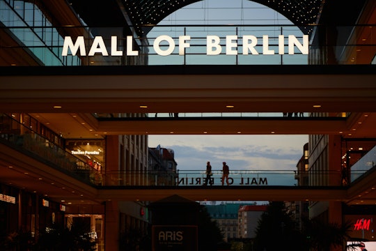 Mall of Berlin in Germany - S4070 