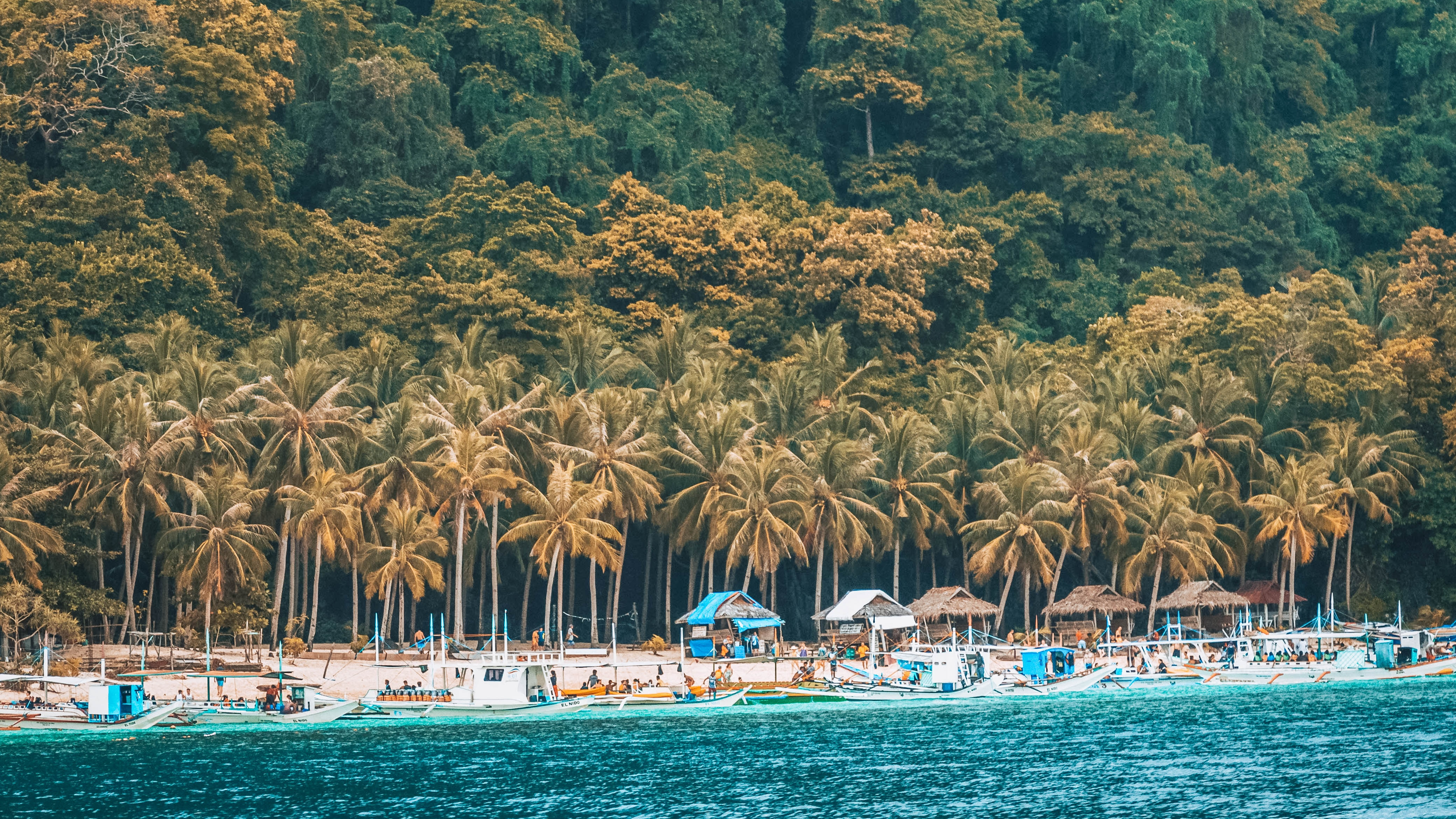El Nido, Palawan in Philippines - S4243