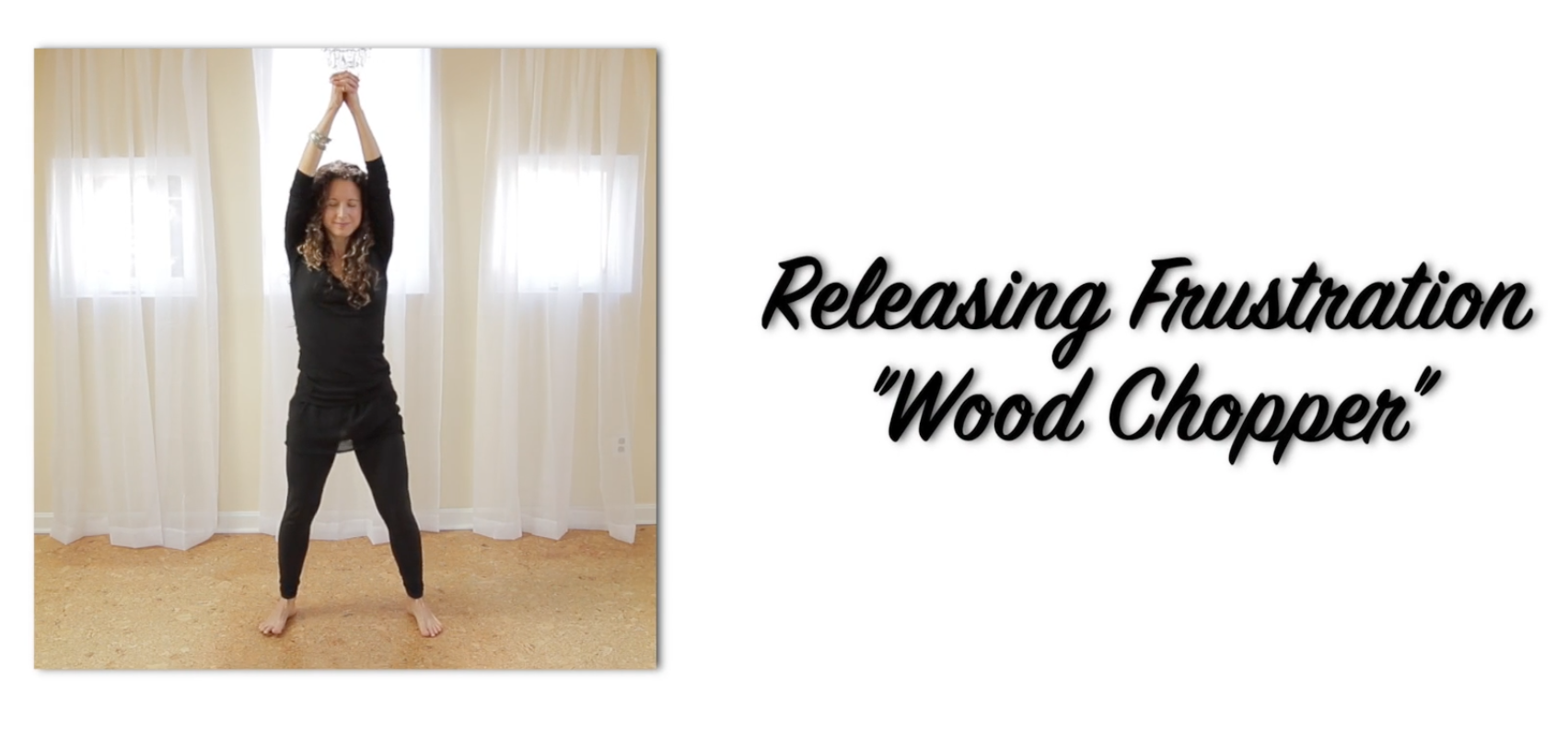 Movement To Release Frustration, Wood Chopper - S8026