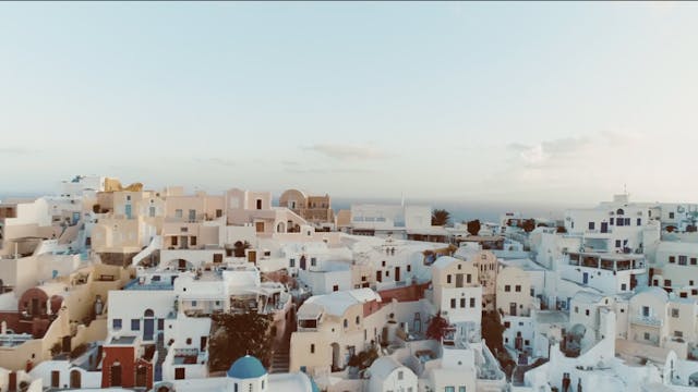 "Santorini, Greece" - S6014