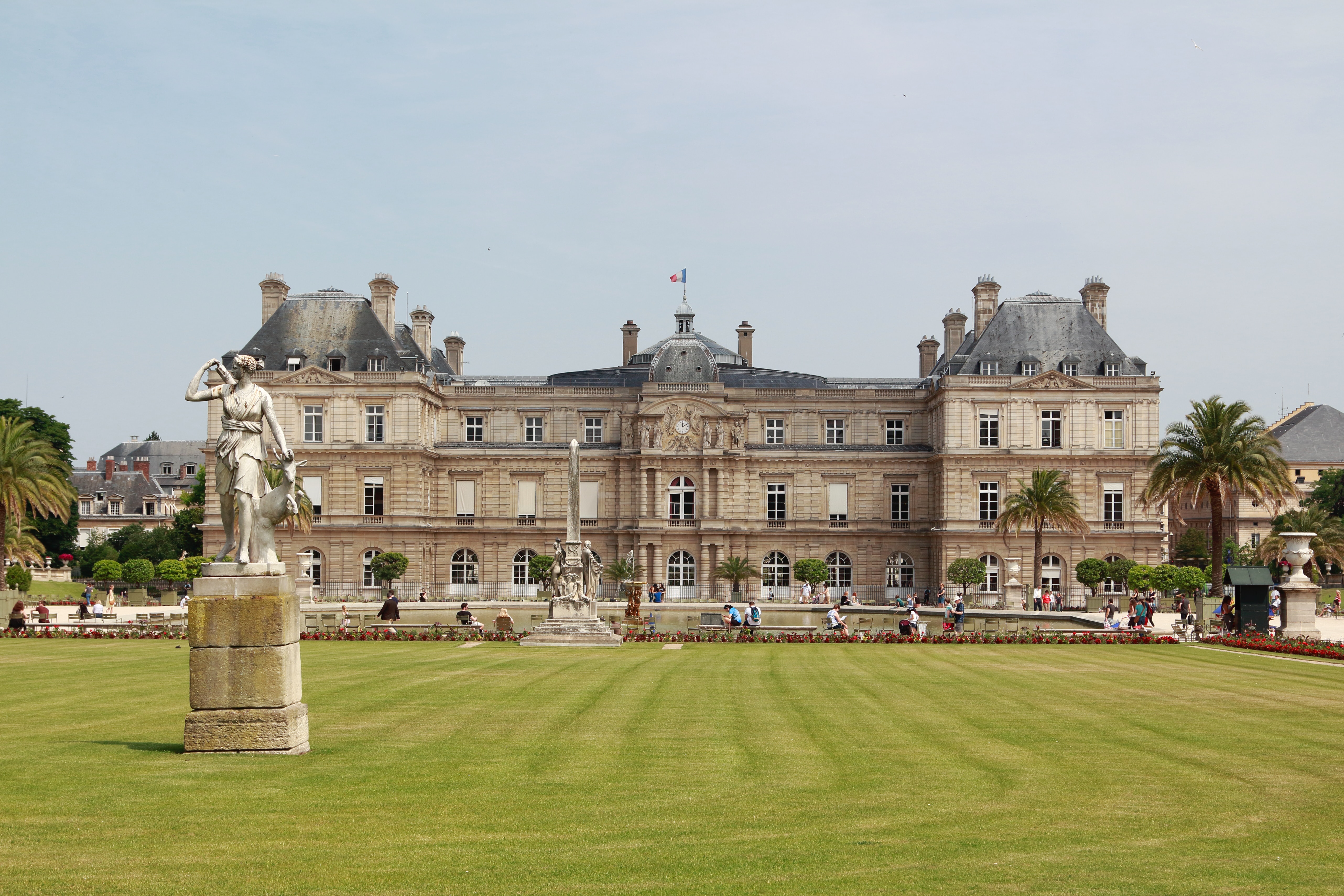 Luxembourg Gardens in Paris - S6046
