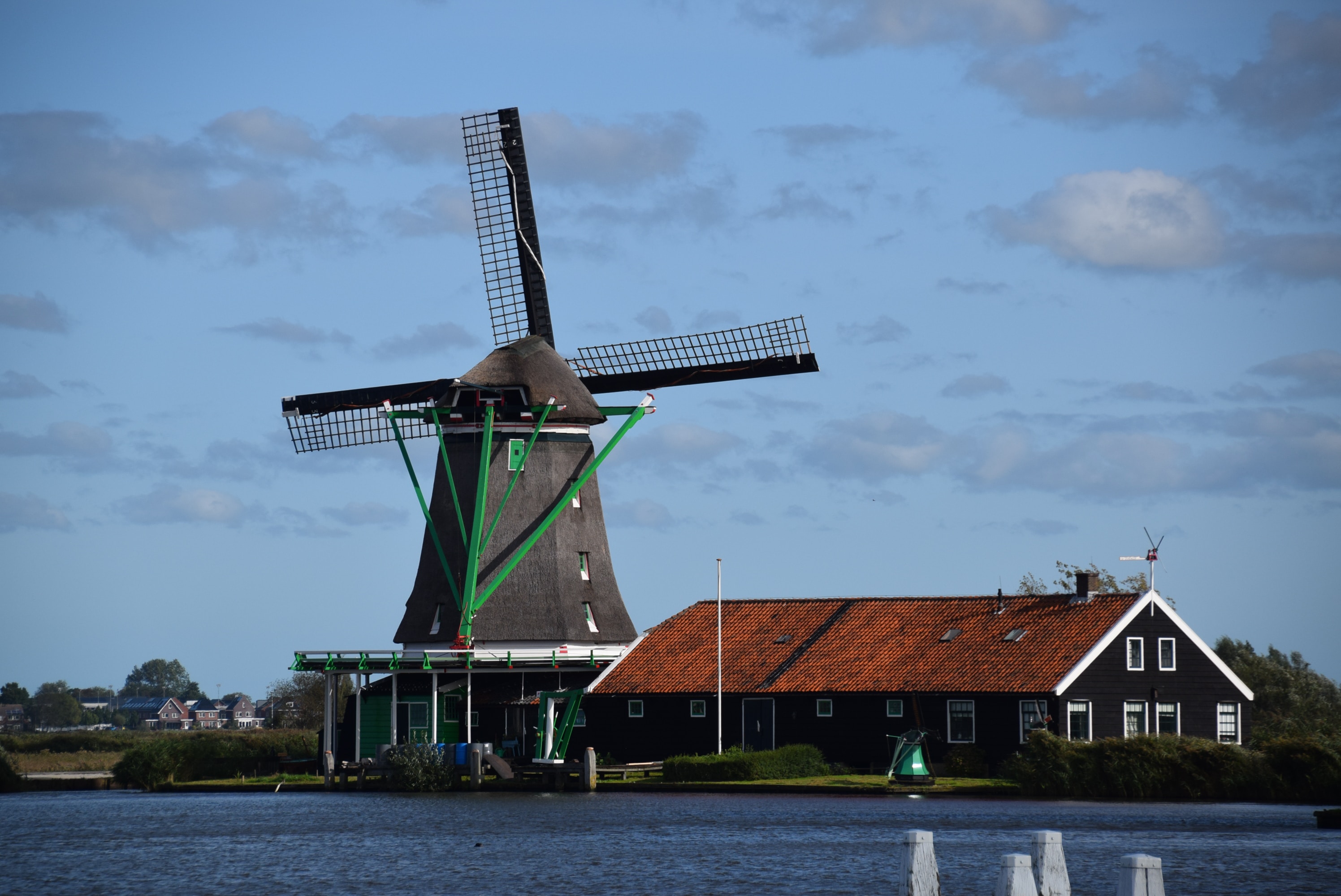 World Of Windmills, Zaanse Schans in Netherlands - S4094 