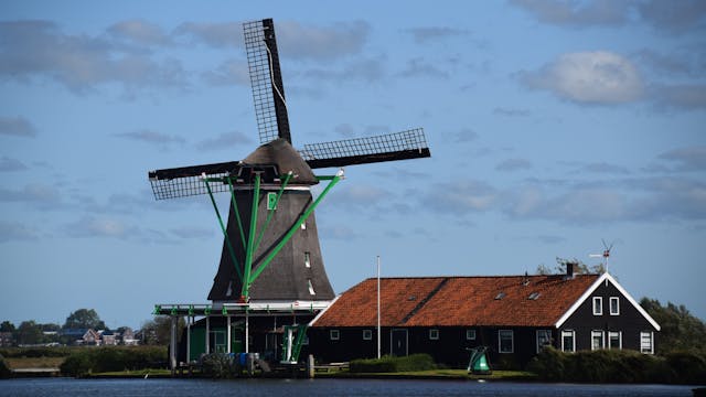 World Of Windmills, Zaanse Schans in ...