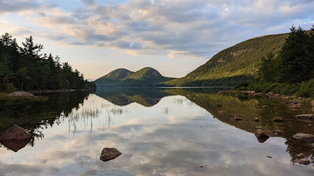 Acadia National Park in Maine, Sights & Sounds - S600