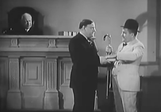 The Three Stooges, Disorder In The Court - S561 