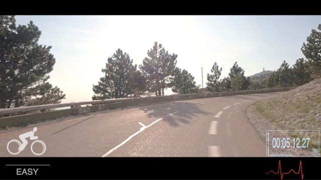 S6009- Mont Ventoux Bike Ride