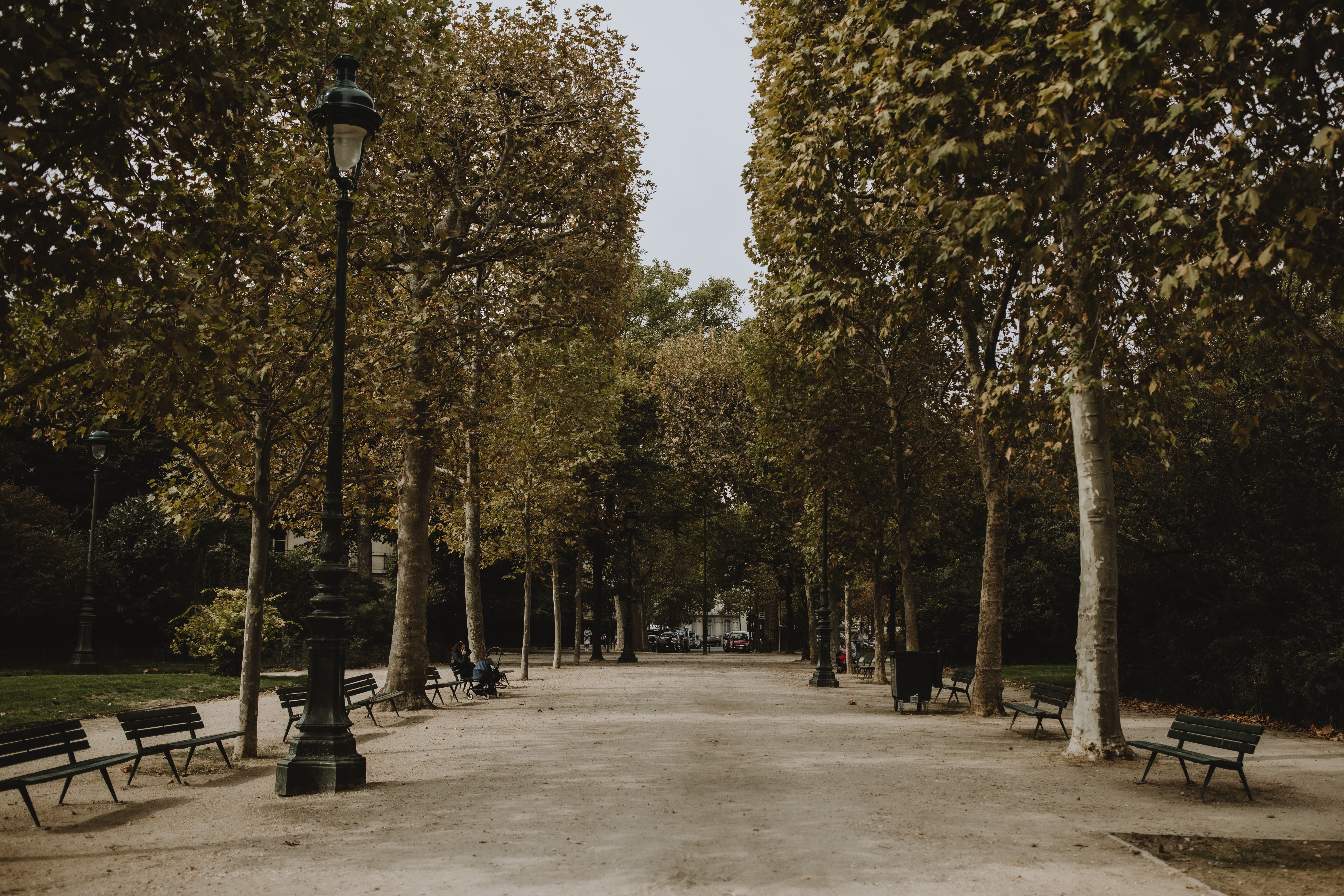 City Parks of Paris - S6043