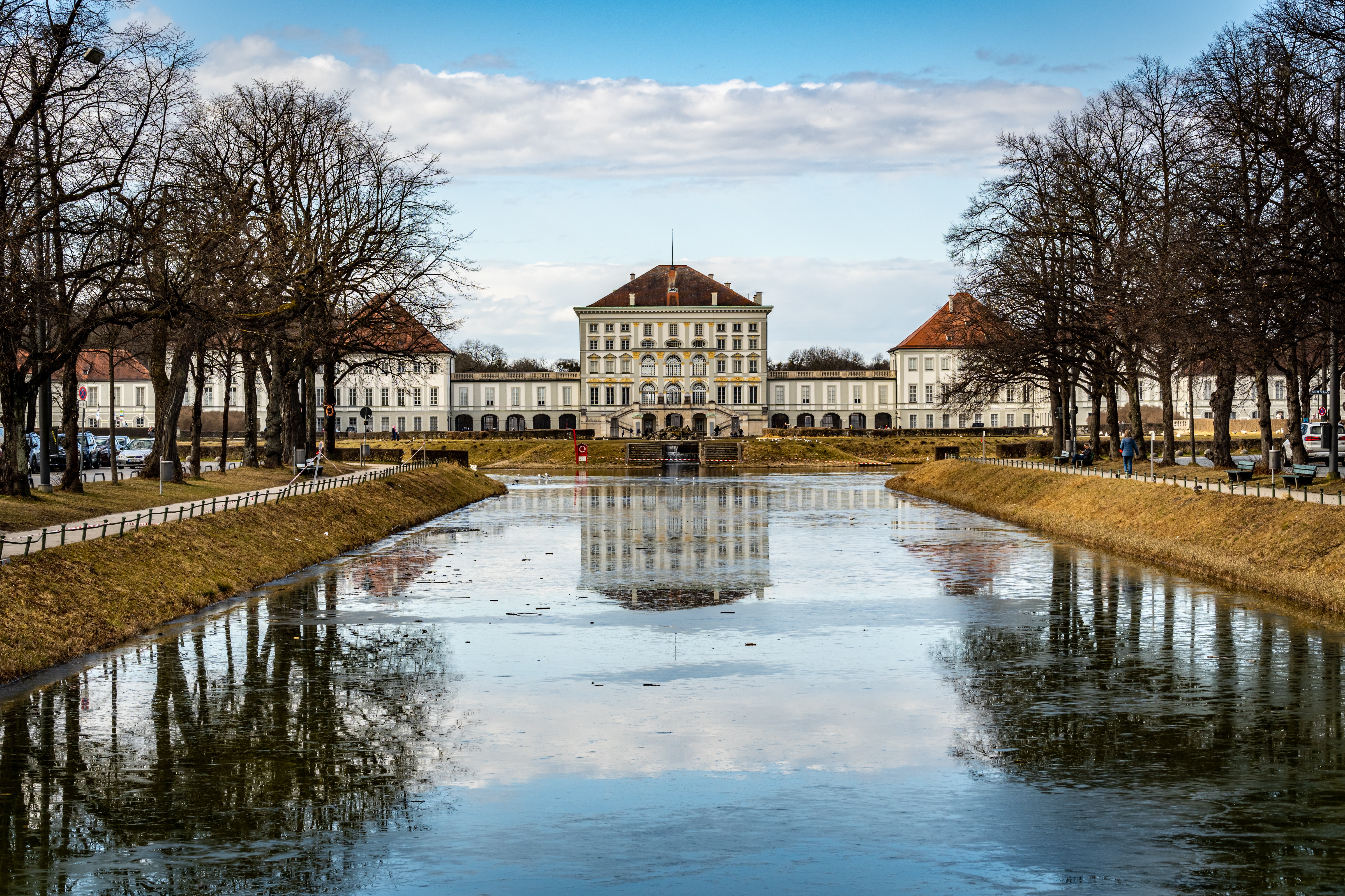 Nymphenburg Palace and Park in Munich - S4226 