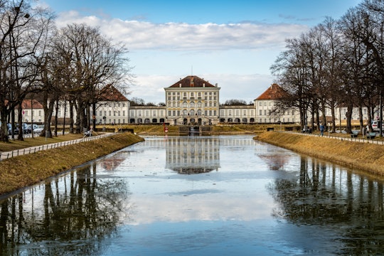 Nymphenburg Palace and Park in Munich - S4226 