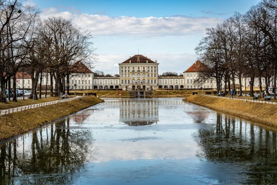Nymphenburg Palace and Park in Munich...