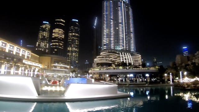 S4142 - Dubai Burj Khalifa Fountain S...
