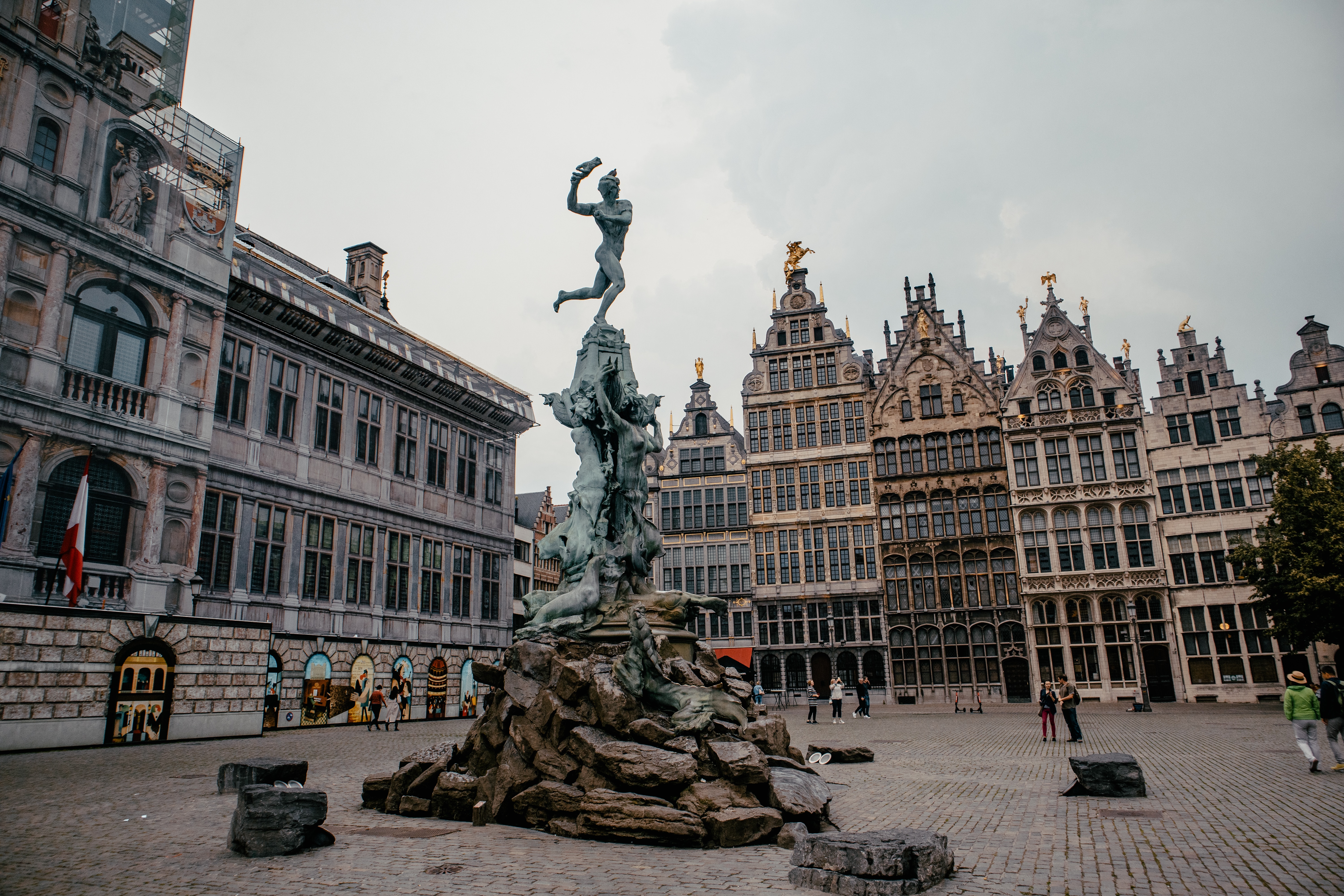 Exploring Antwerp in Belgium - S4106