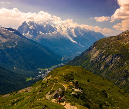 French Alps Mountains - S4162