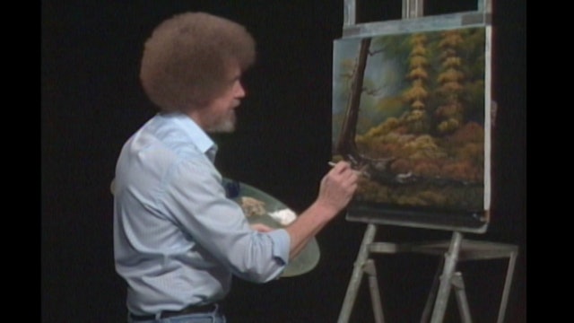 "Indian Summer"-Painting with Bob Ross - S5116