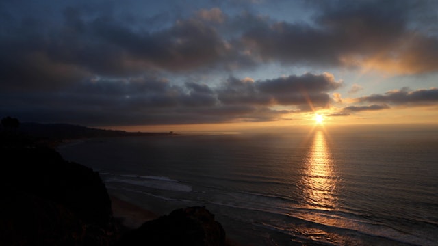 "Sunset in San Diego" - S4018