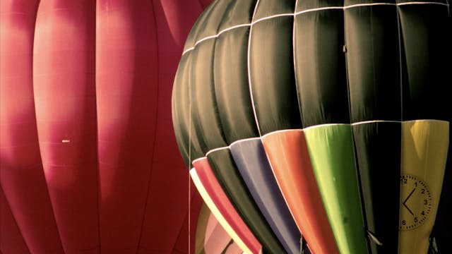 "Hot Air Balloons" - S118