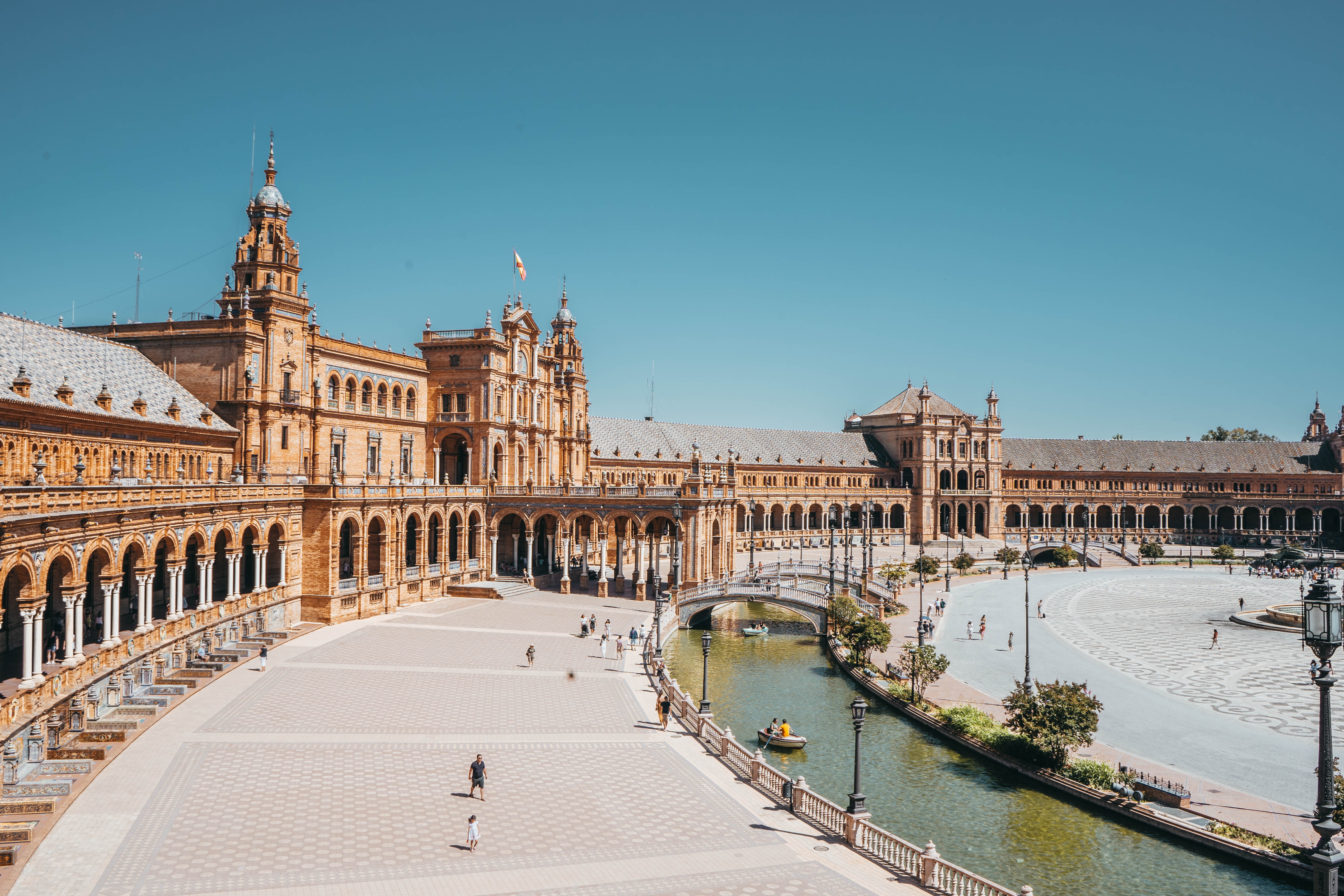 Virtual Tour of Sevilla in Spain - S6049