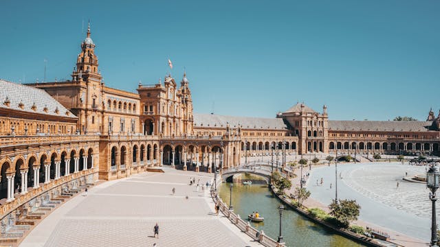 Virtual Tour of Sevilla in Spain - S6049
