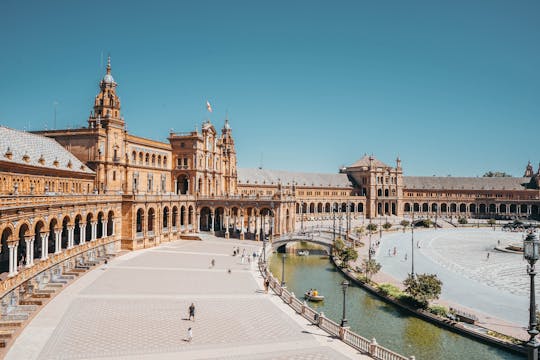 Virtual Tour of Sevilla in Spain - S6049