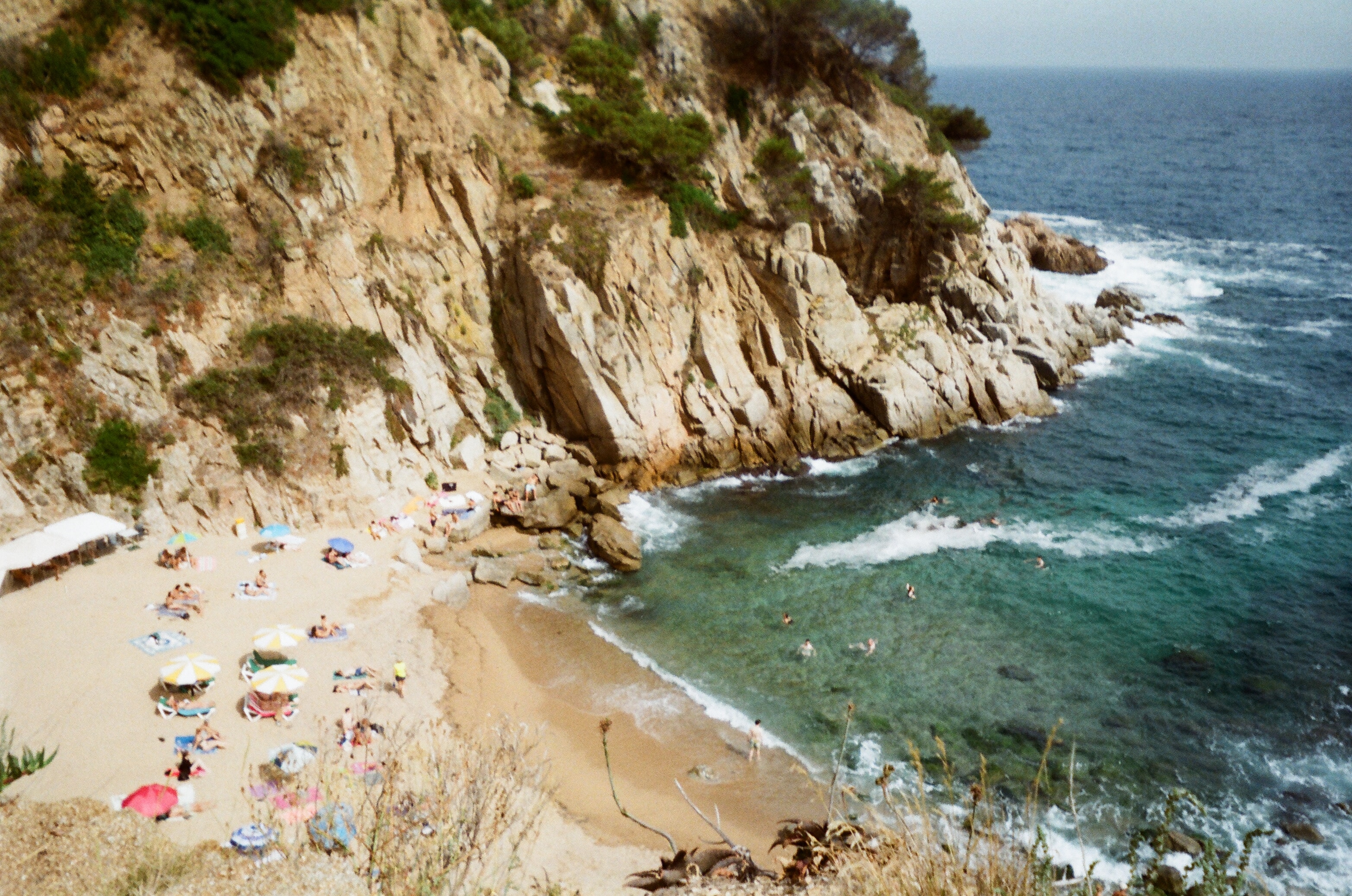 Lloret De Mar Beach, Costa Brava in Spain - S4067