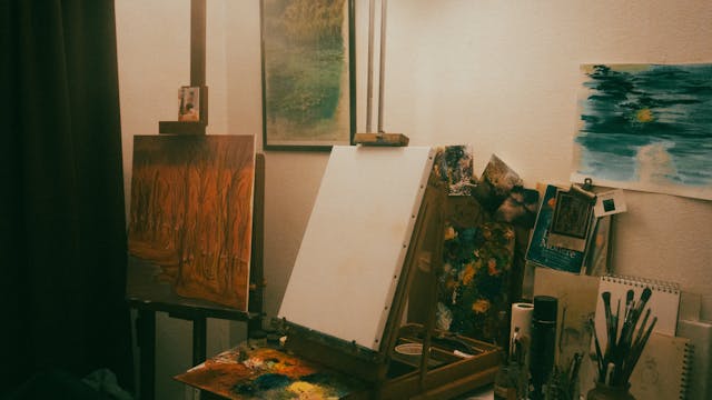 Painting with Bob Ross, Reflections o...