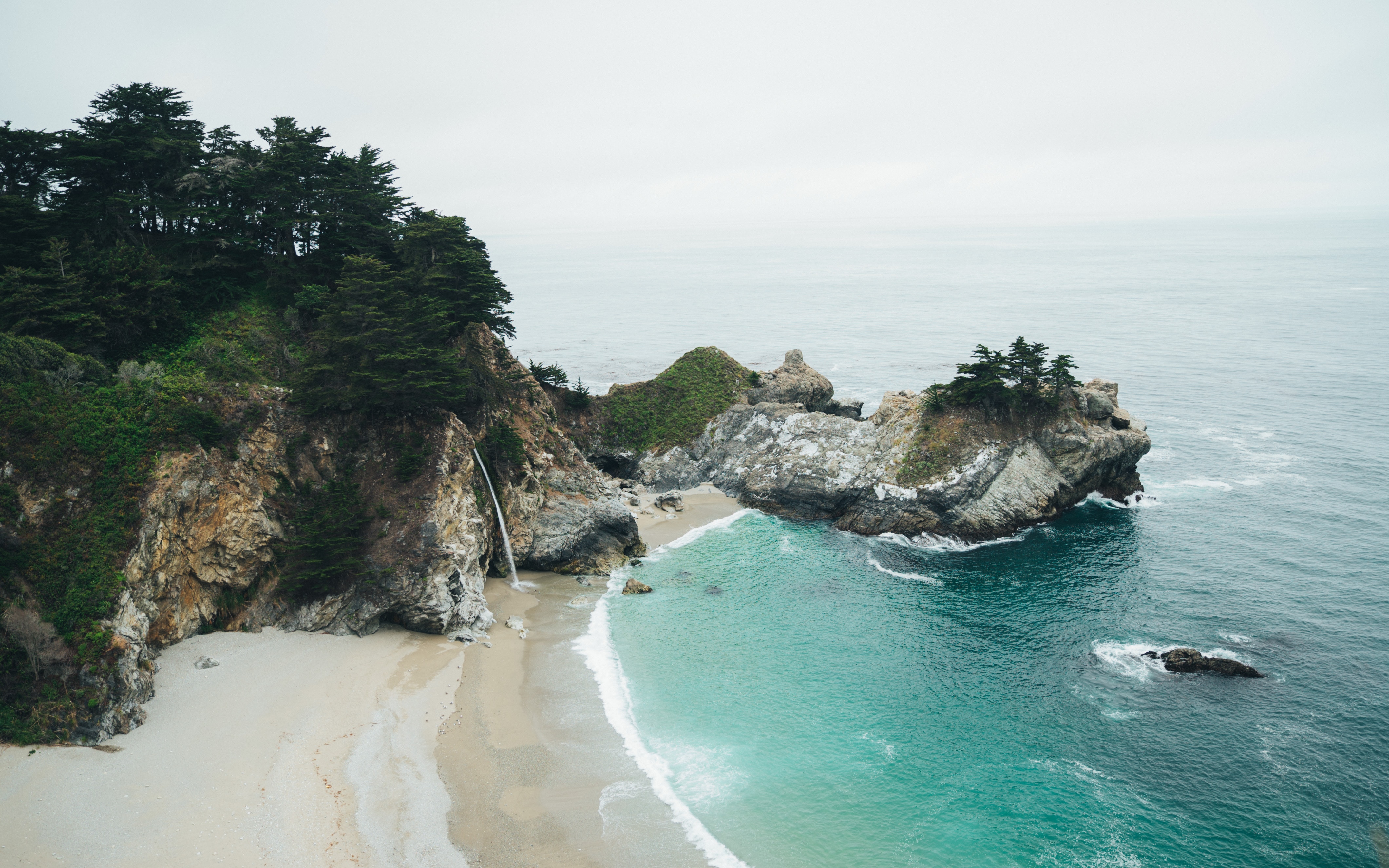 A Day in Big Sur Coast - S4007