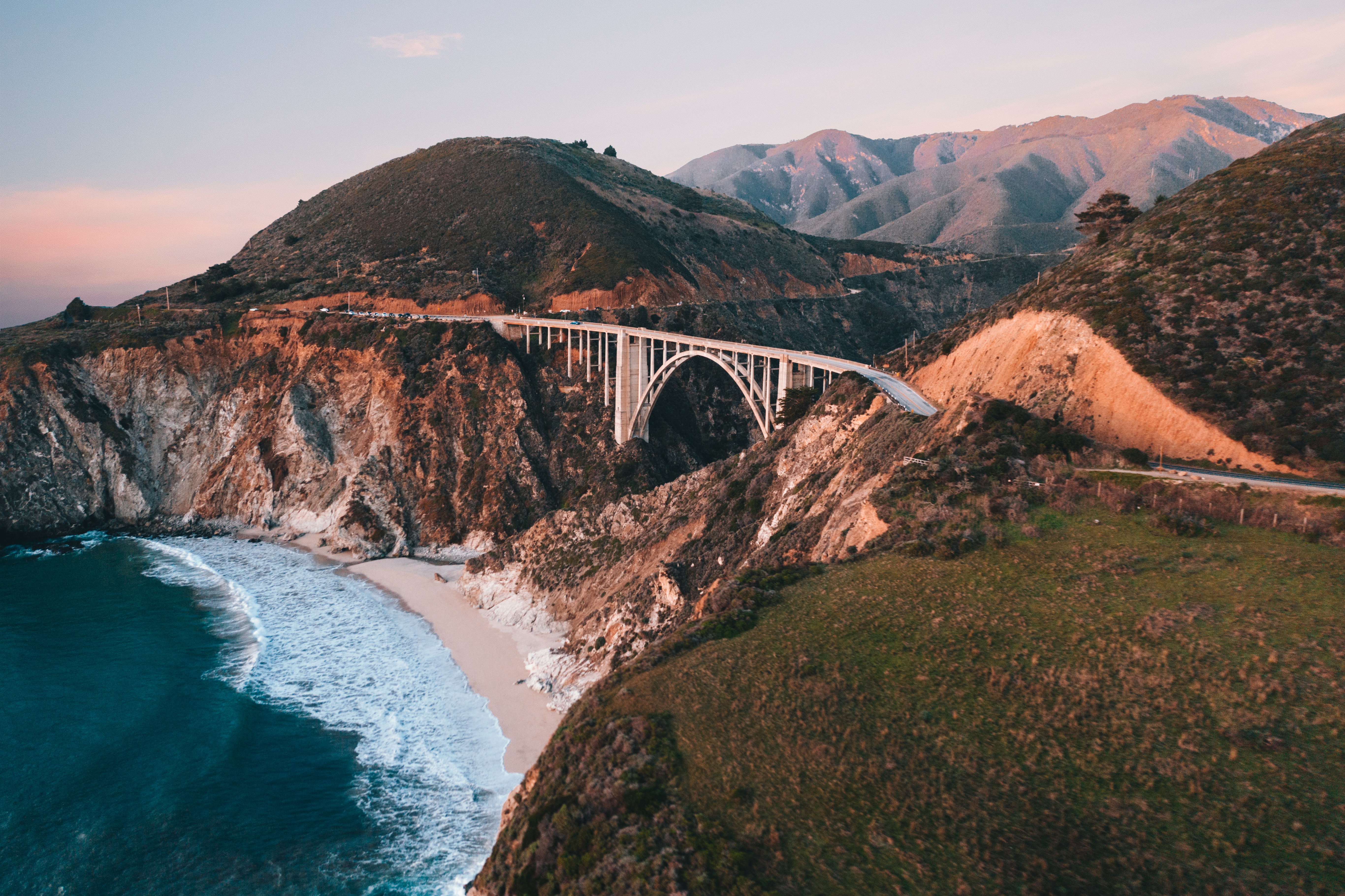 Big Sur From Above - S4010