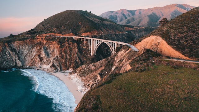 Big Sur From Above - S4010