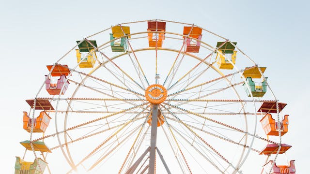 Carnival, Tilburgse Kermis in Netherl...