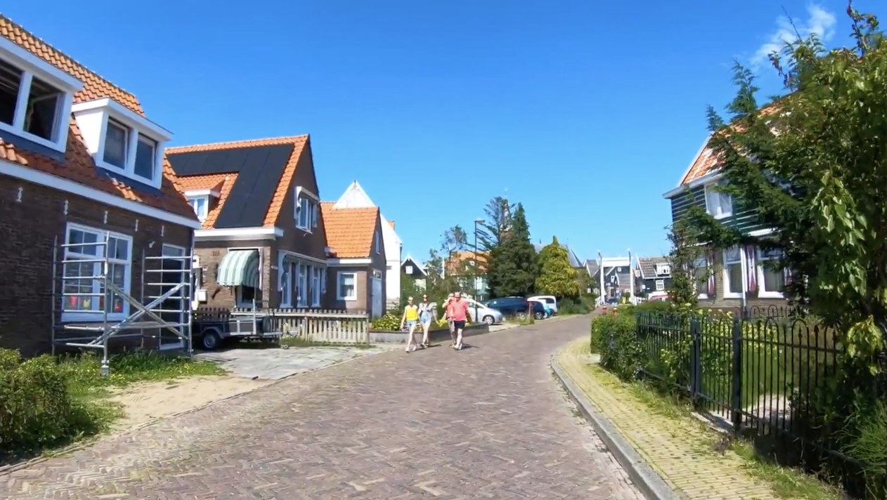 Marken, The Island Below Sea Level in Netherlands - S4206