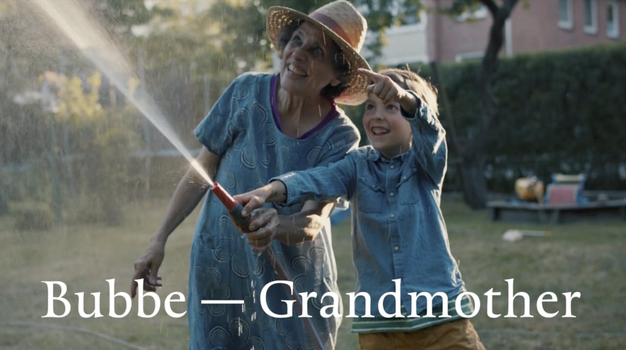 S154 "Yiddish Words" Memory Lane TV