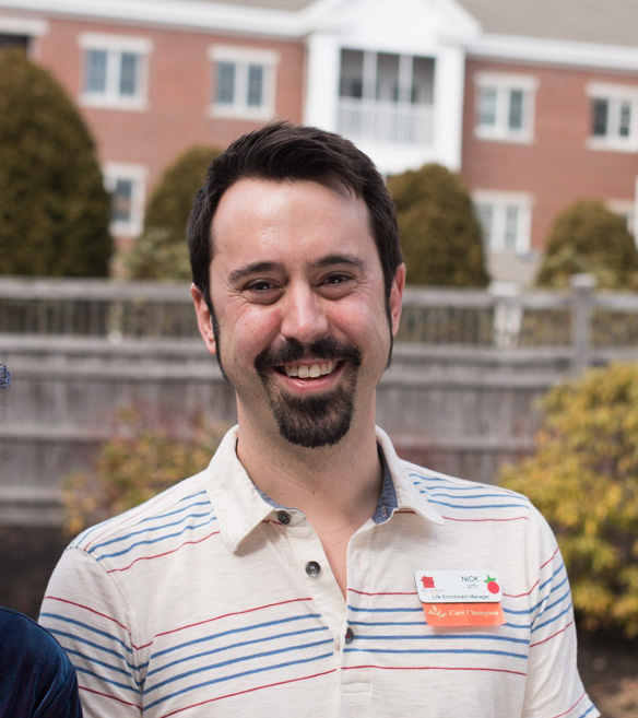 A Testimonial From The awarded Director of Life Enrichment Nick Vitty