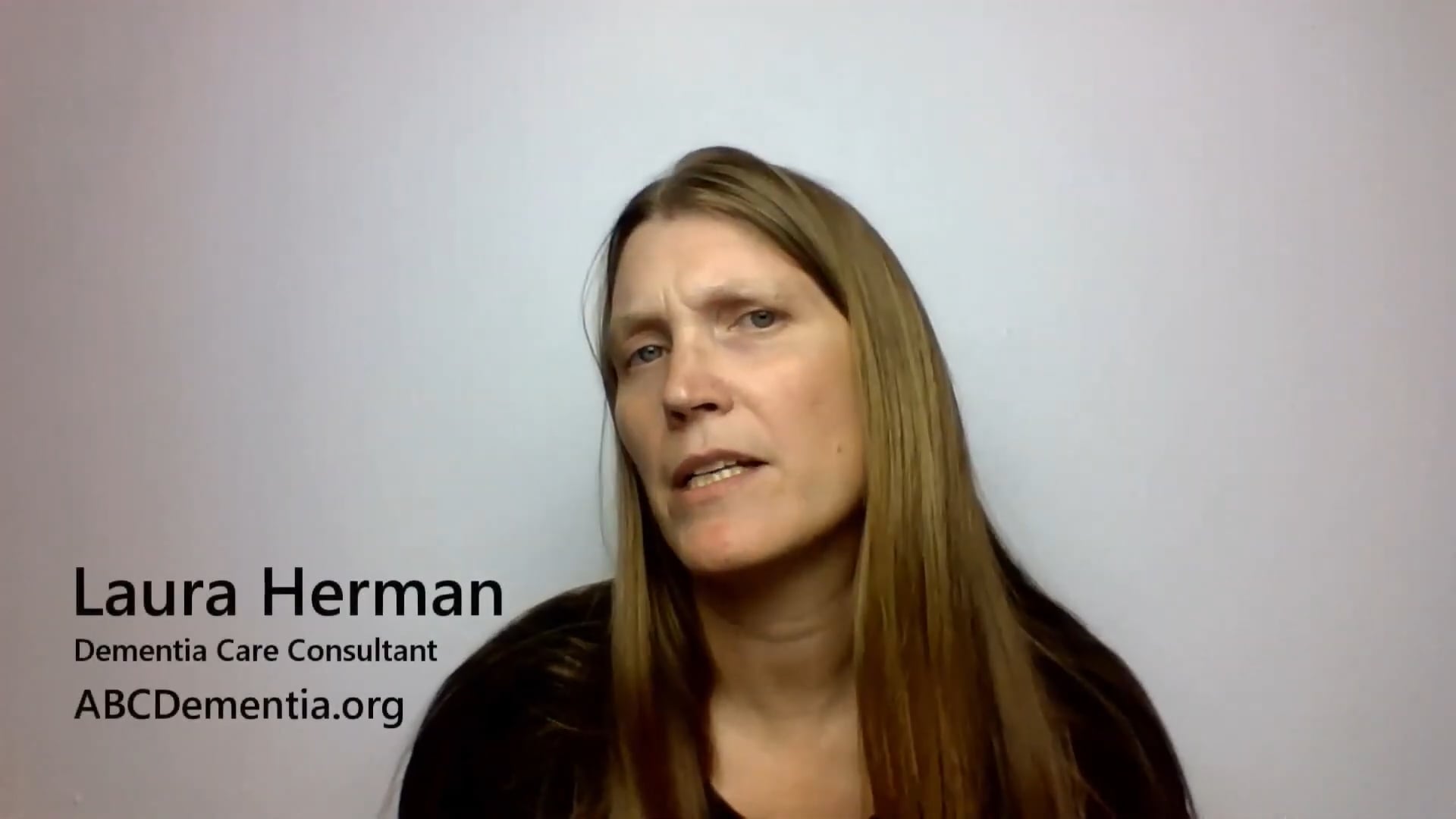 Laura Helman, a care partner specializing in dementia care, listen to what she has to say about MLTV