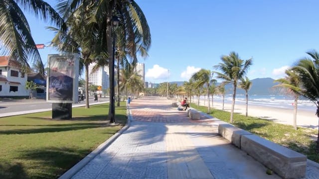 S4134 - Da Nang Promenade & Beach - 🇻...