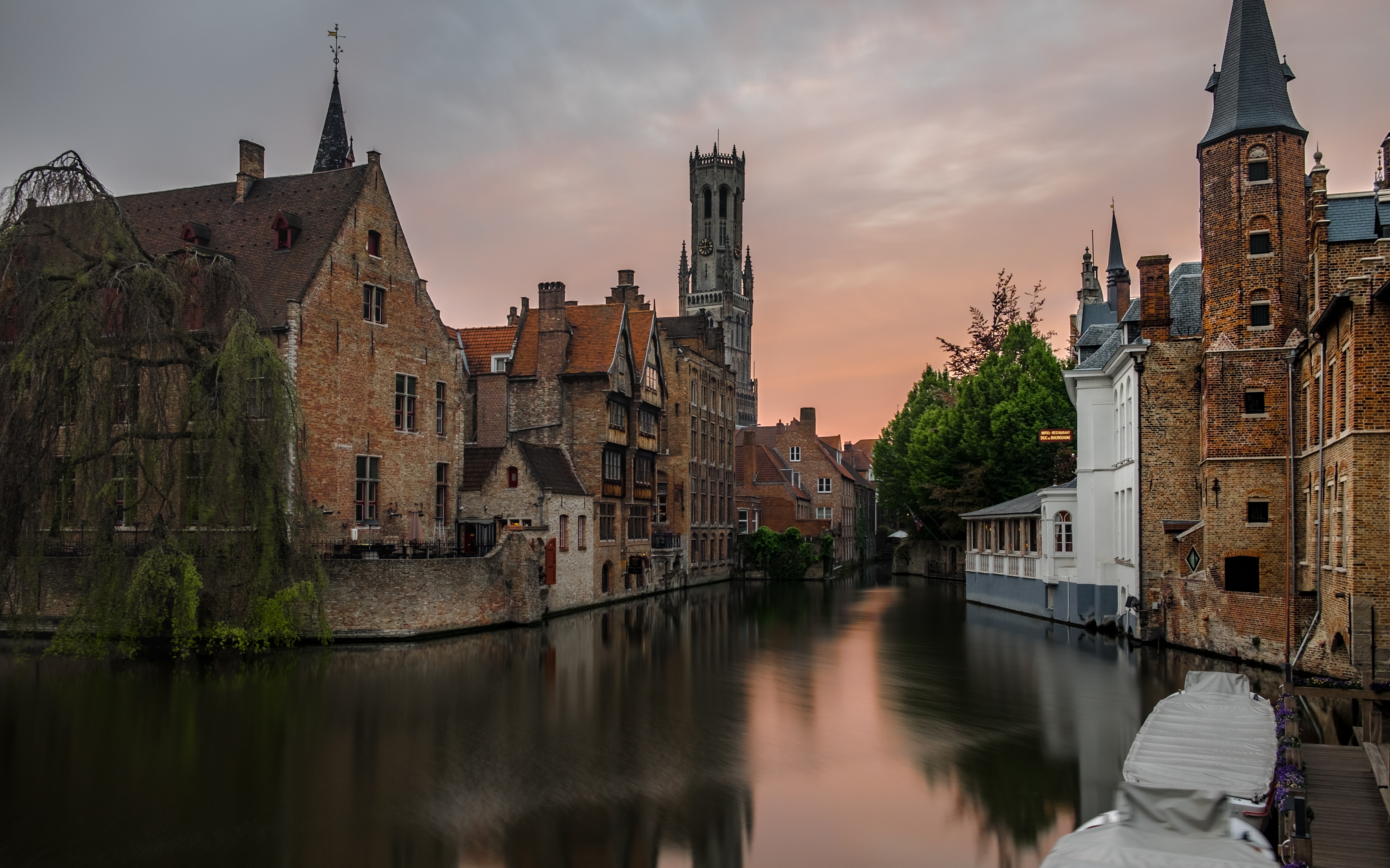 Bruges Historic Town in Belgium - S4121 