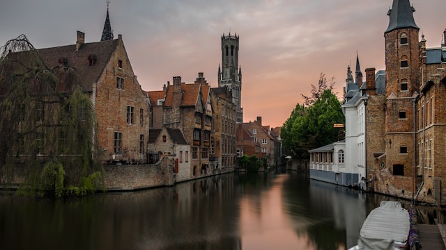 Bruges Historic Town in Belgium - S4121 