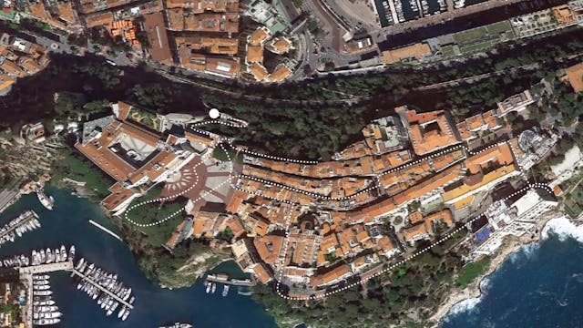 S4218 - Monaco-Ville (Old Town), Prin...