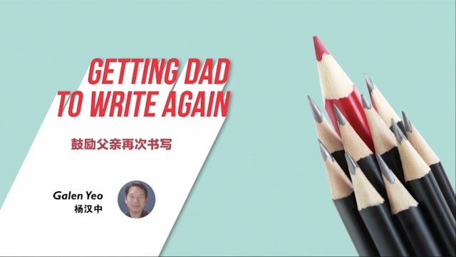 "Connecting Caregiver Tips - Getting Dad To Write Again" - S9043 