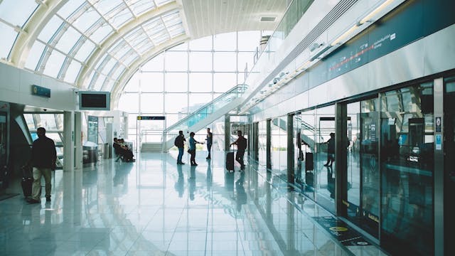 Dubai Airport, Terminal 1-3 in United...