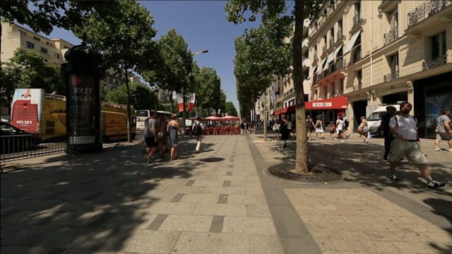 "Avenue Des Champs Elysees" - S6053
