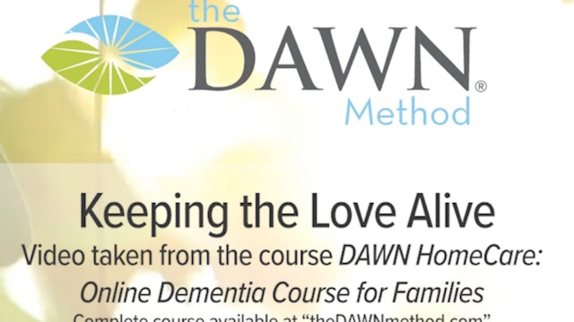 "DAWN: Keeping the Love Alive" - S9000