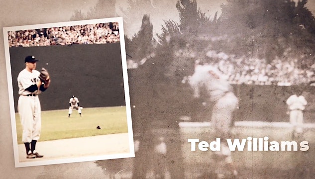 Ted Williams - S107 