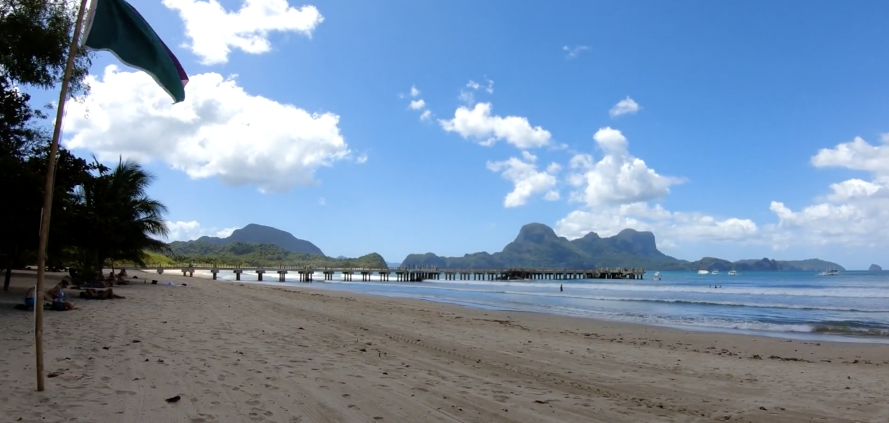 Lio Beach, El Nido, Palawan in Philippines - S4197 