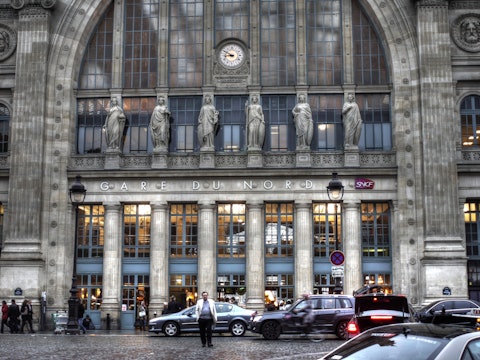 Gare du Nord in Paris - S4164 