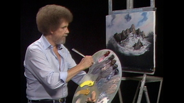 "Not Quite Spring"-Painting with Bob Ross - S5117