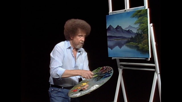 "Reflections of Calm"-Painting with Bob Ross - S5129