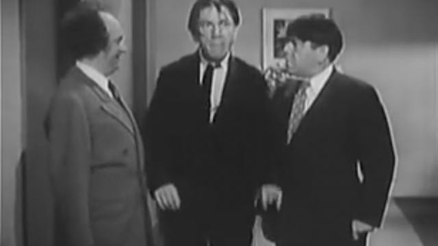 S558 - "The Three Stooges - Brideless...