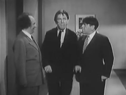 The Three Stooges, Brideless Groom - ...